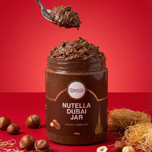 NUTELLA DUBAI JAR