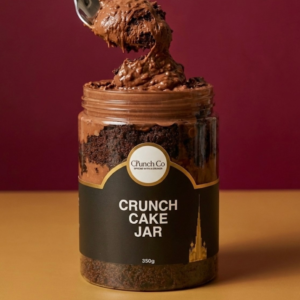 CRUNCH CAKE JAR