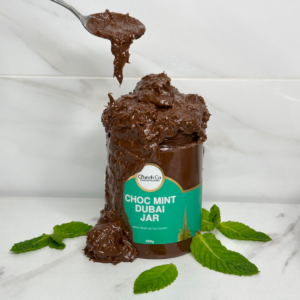 CHOC MINT DUBAI JAR
