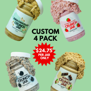 CUSTOM 4 PACK