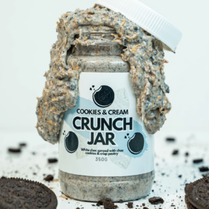 COOKIES & CREAM CRUNCH JAR