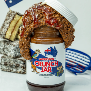 LAMINGTON CRUNCH JAR