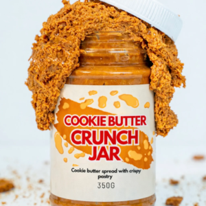 COOKIE BUTTER CRUNCH JAR